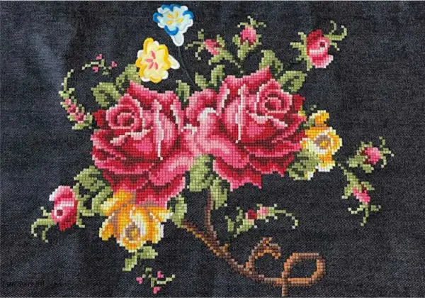 งานปักผ้าครอสติช ปักผ้าครอสติช ปักครอสติช รับปักเสื้อผ้าทุกชนิด