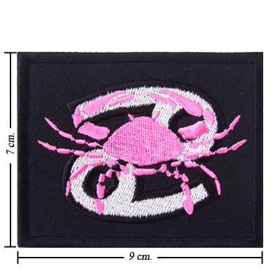 งานปักอาร์มราศีกรกฎ รับปักอาร์มรีดกาว รับปักแพท