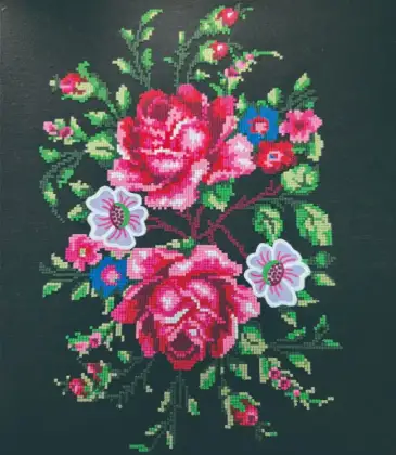 งานปักผ้าครอสติช ปักผ้าครอสติช ปักครอสติช รับปักเสื้อผ้าทุกชนิด