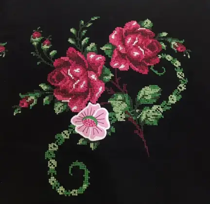 งานปักผ้าครอสติช ปักผ้าครอสติช ปักครอสติช รับปักเสื้อผ้าทุกชนิด