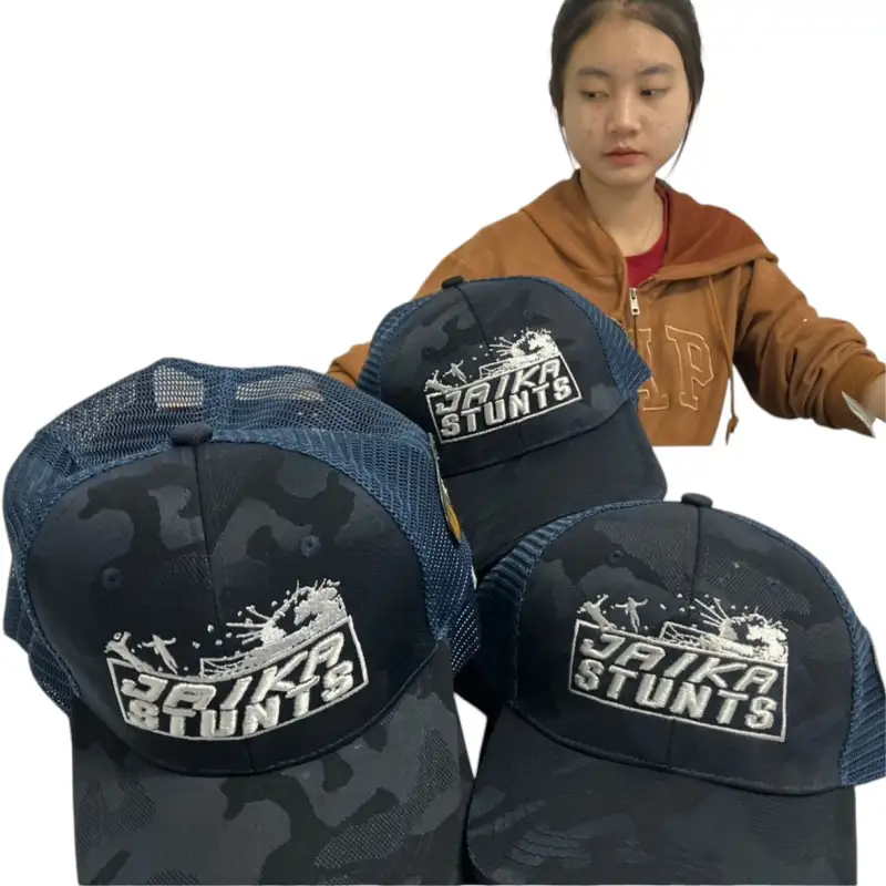 รับผลิตหมวก รับปักหมวก ปักหมวกแก๊ป รับปักหมวกทุกชนิด