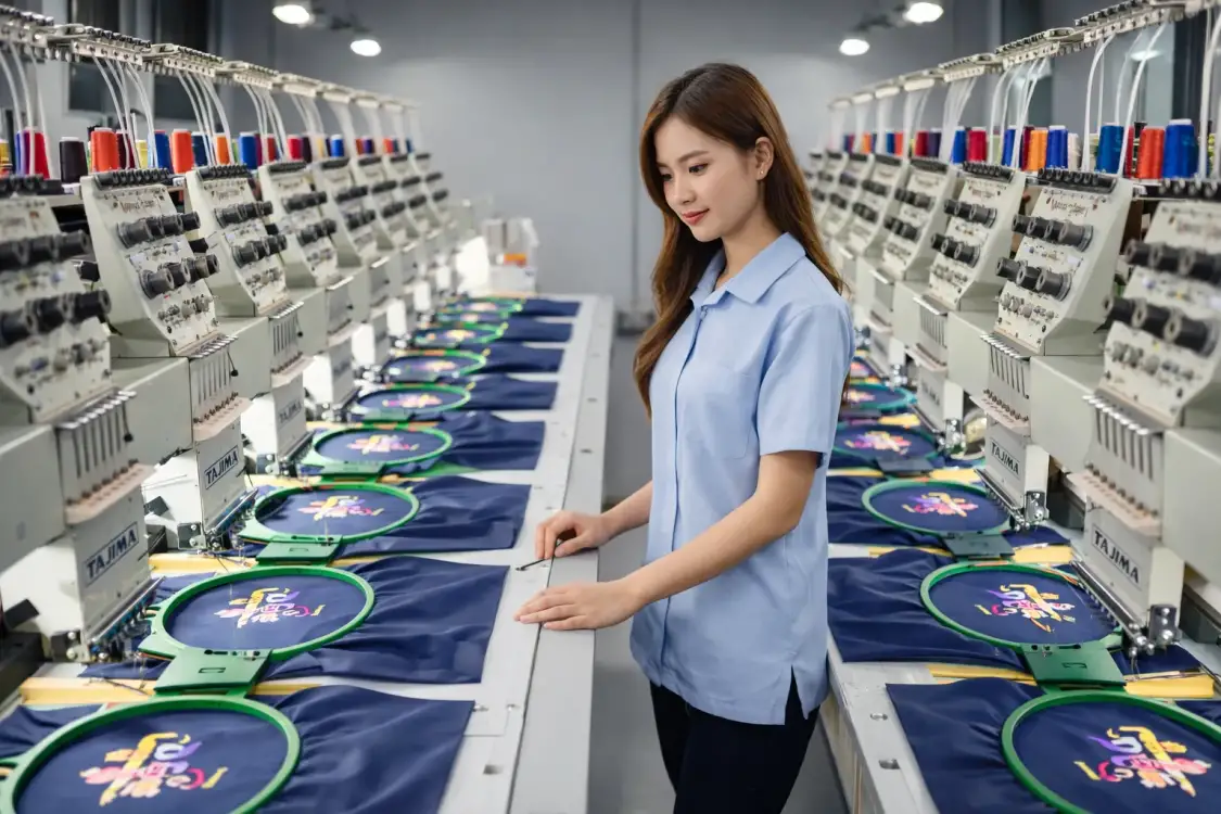 บริการรับปัก ปักผ้าด้วยคอมพิวเตอร์ เอสพีพั้นการปัก รับปักด่วน