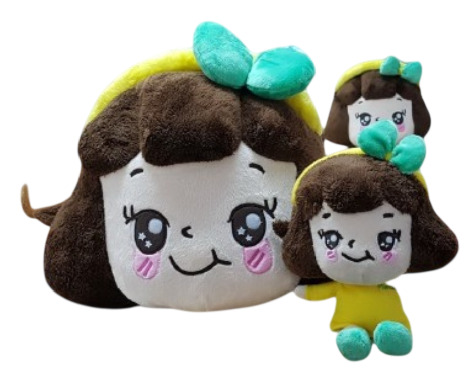 งานปักตุีกตา ปักหน้าตุ๊กตา ปักตุ๊กตาหน้าเปา ปักตุ๊กตา รับปักชื่อบนตุ๊กตา