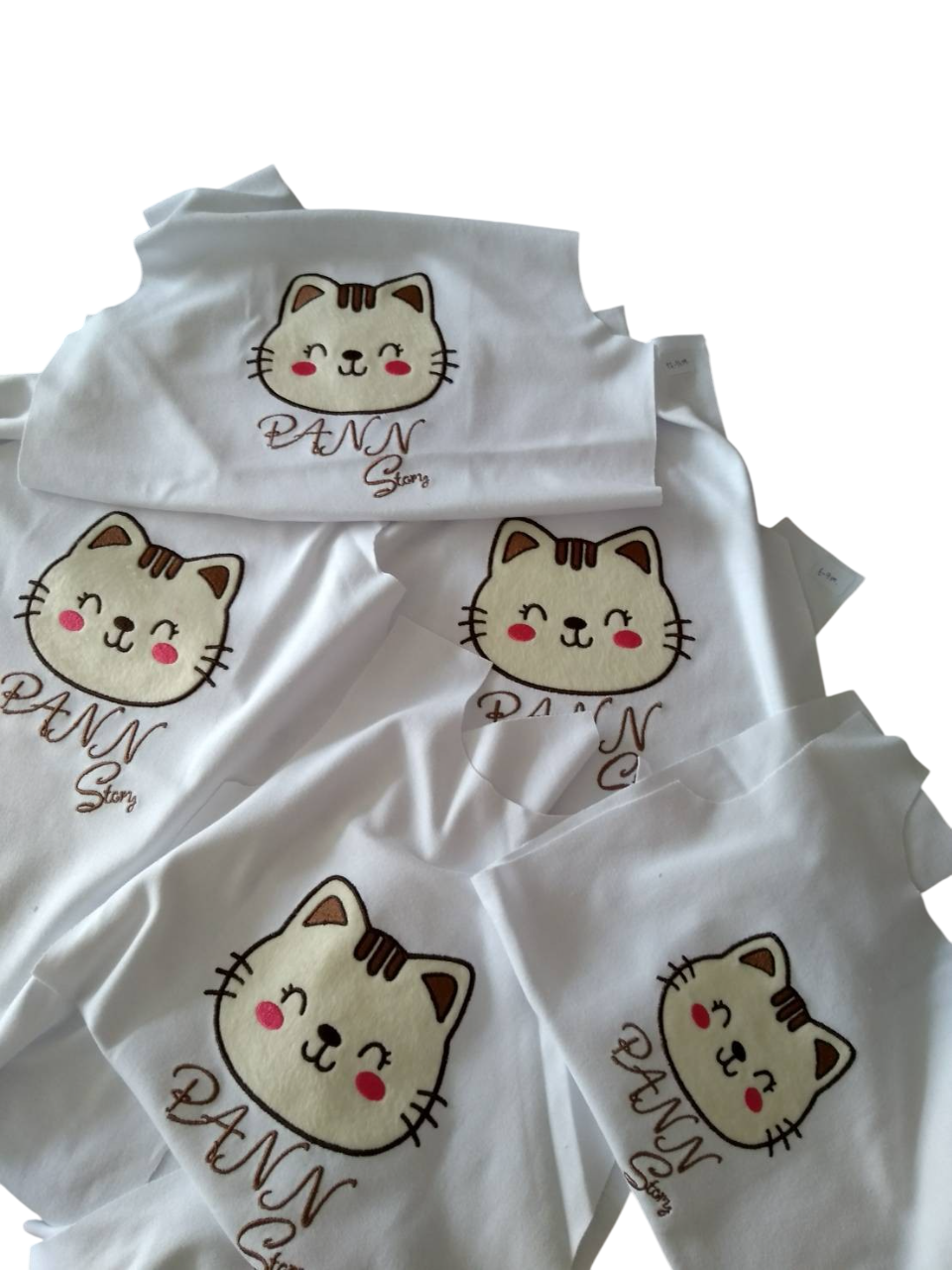 งานปักเสื้อยืด รับปักเสื้อยืด รับปักเสื้อเด็ก รับปักงานออร์เดอร์