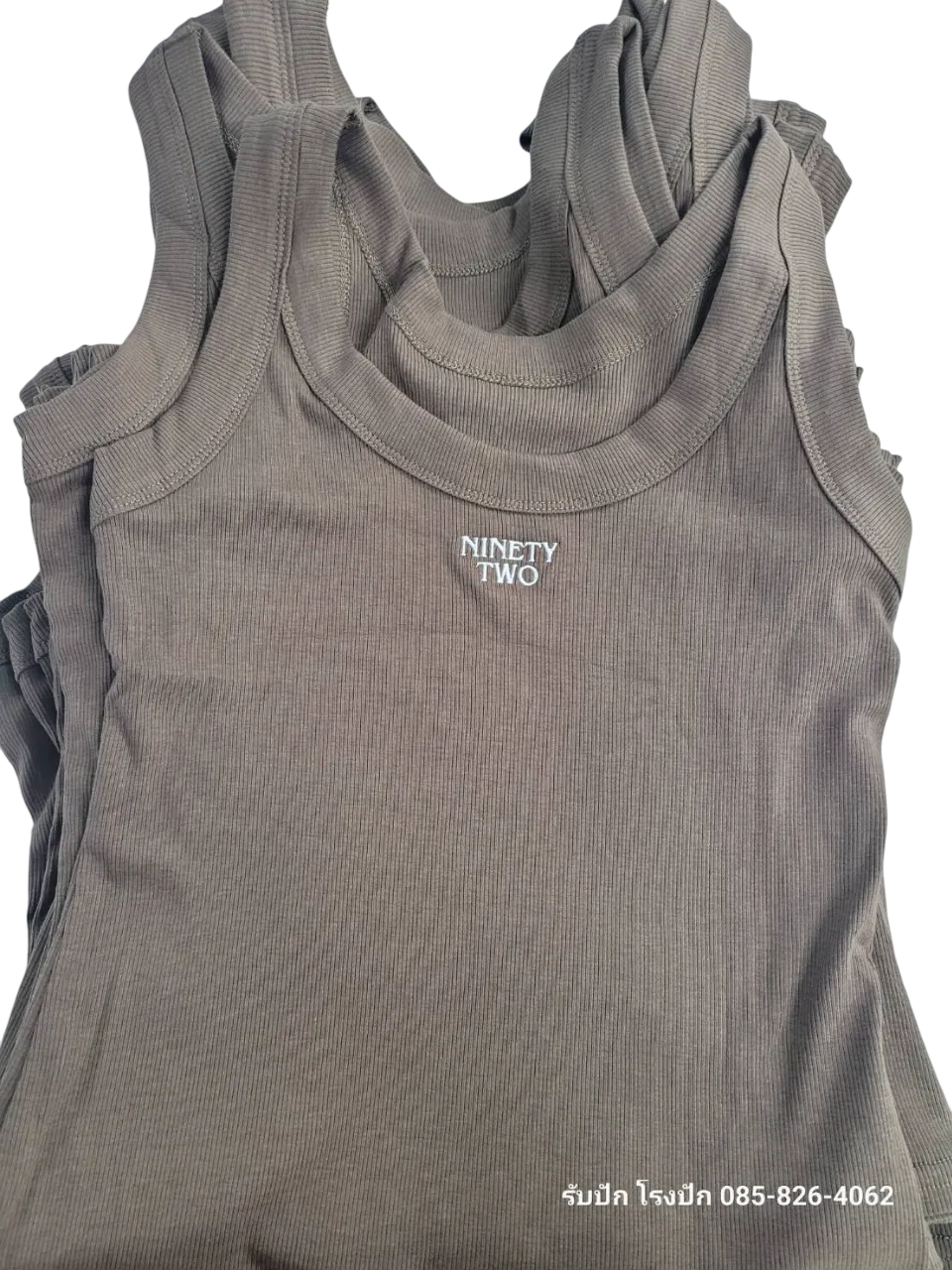 รับปักเสื้อยืด รับปักเสื้อ รับปักไกล้ฉัน รับปักผ้า ปักเสื้อกล้าม