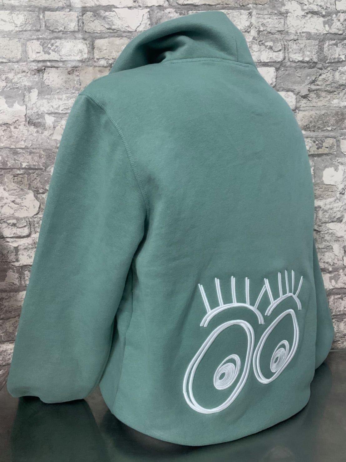 งานปักรองโฟม งานปักนูน งานปักเสื้อฮูด ปักนูน ปักรองโฟม