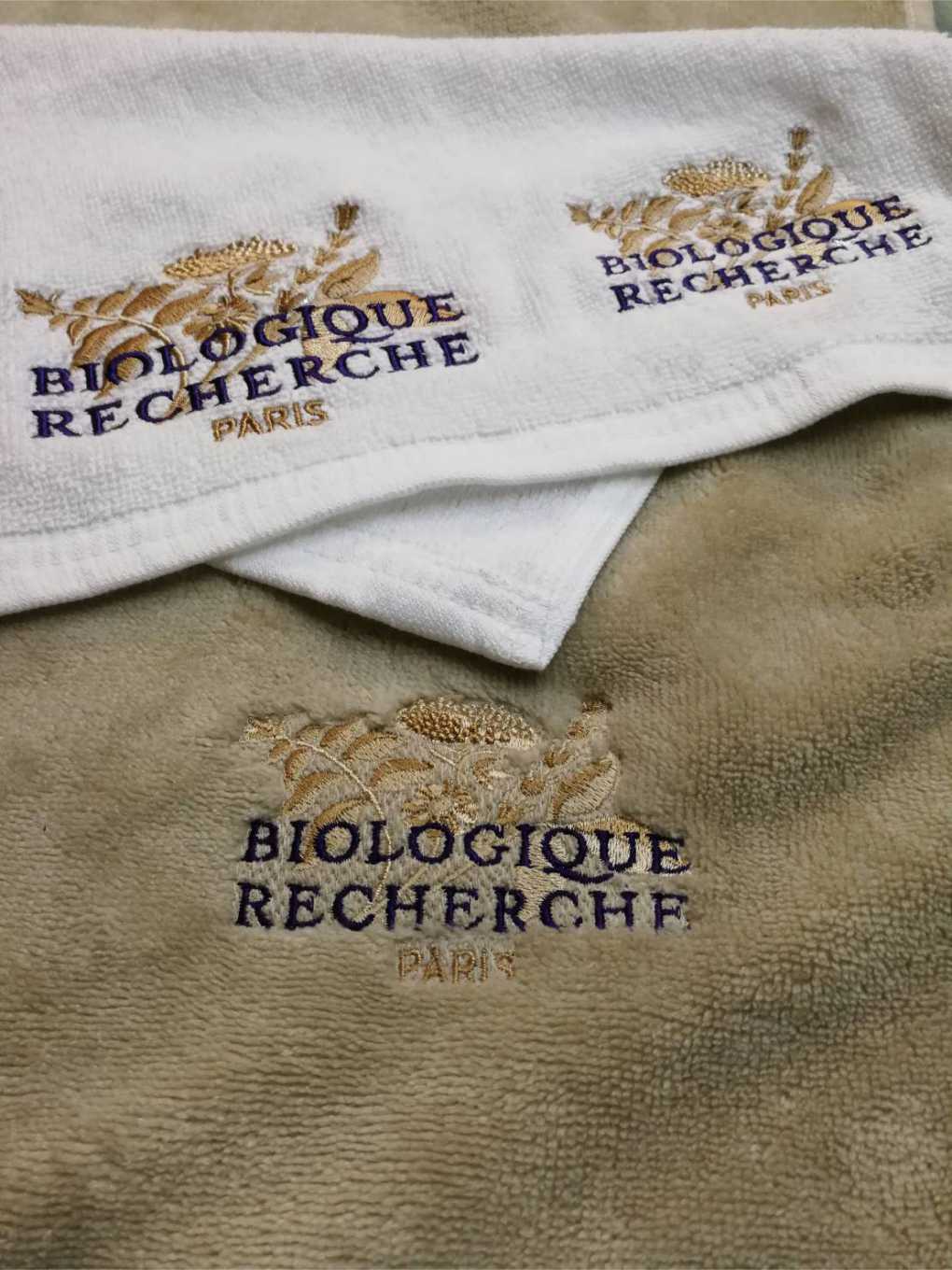 ปักผ้าขนหนู งานปักผ้าเช็ดตัว ปักผ้าเช็ดผม ปักผ้าเช็ดหน้า