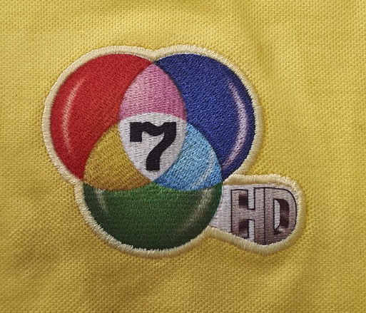 การปักผ้าด้วยวิธีรีดร้อน (Heat Transfer) งานปักรีดซัพริเมชั่น