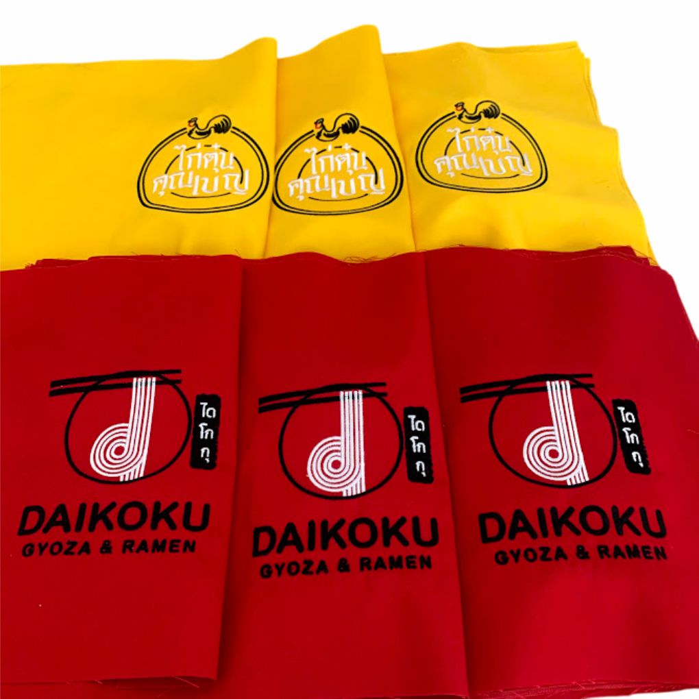 งานปักเสื้อ รับปักเสื้อ รับปักผ้า รับปักลวกลายบนผ้า รับปักงานทุกชนิด