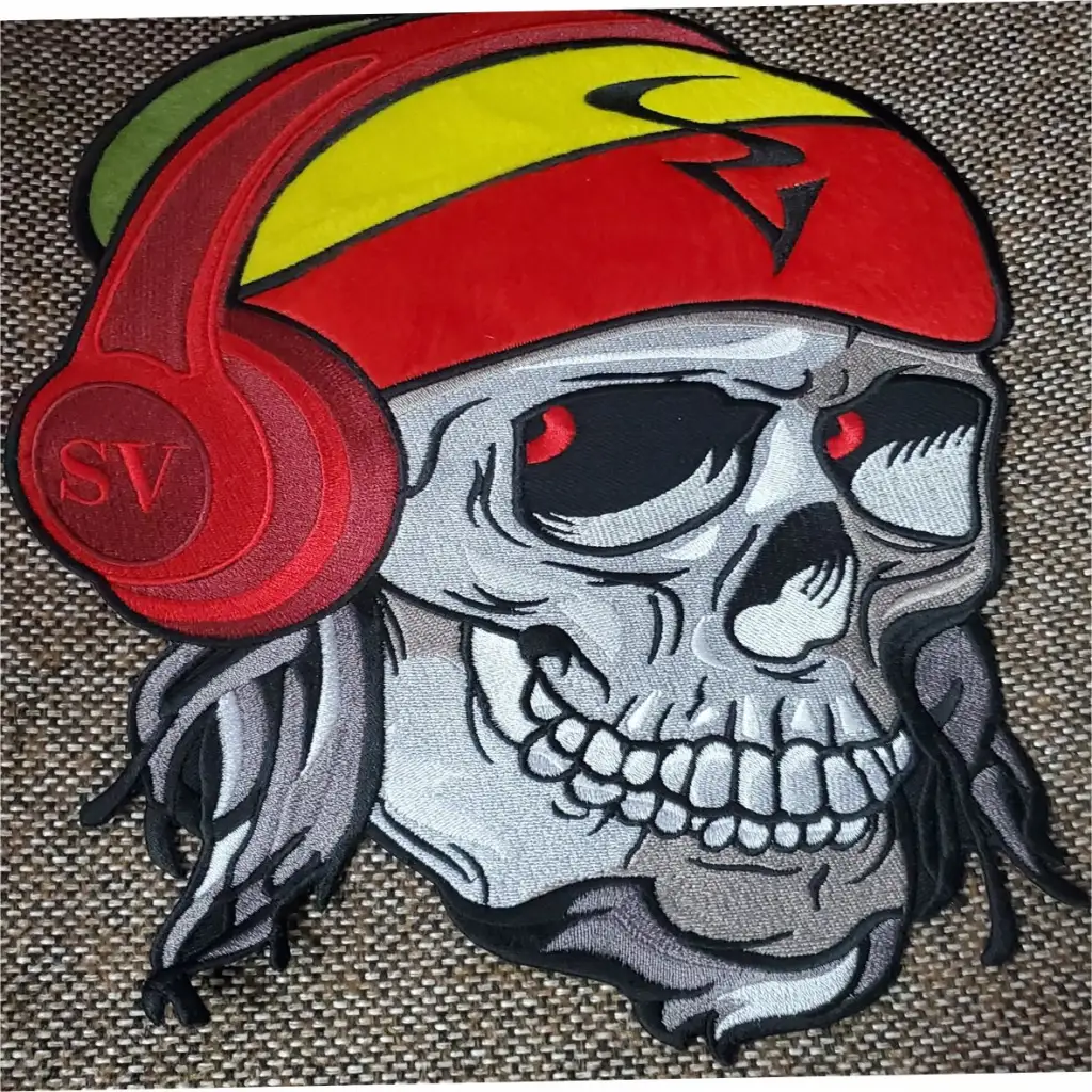 รับปักแพท (Arm Patch) งานปักอาร์ม รับปักอาร์ม ปักอาร์มรีดกาว