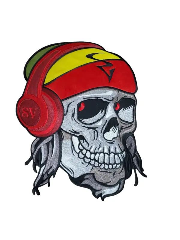 รับปักแพท (Arm Patch) งานปักอาร์ม ปักอาร์มรีดกาว