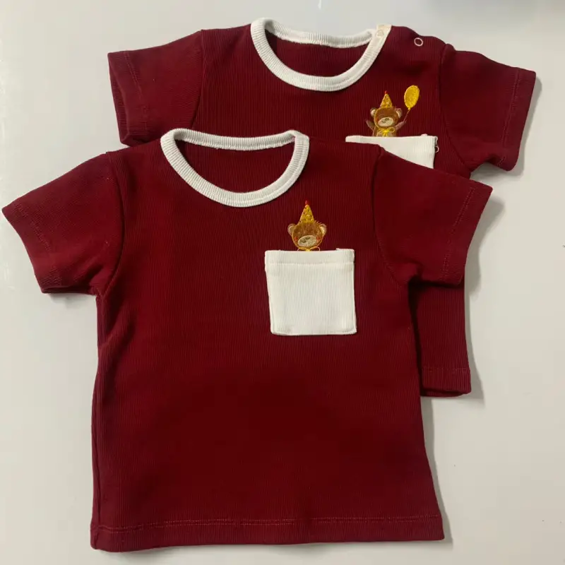 งานปักเสื้อเด็ก รับปักเสื้อผ้าเด็ก รับปักเสื้อผ้า รับปักงานทุกชนิด