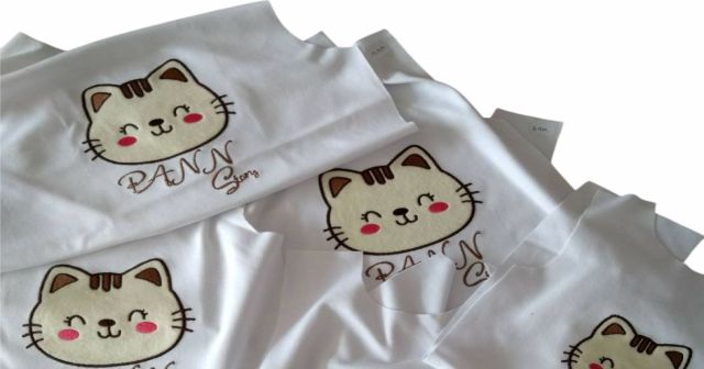 ปักเสื้อยืด รับปักเสื้อยืด งานปักเสื้อยืด รับปัก โรงปัก 