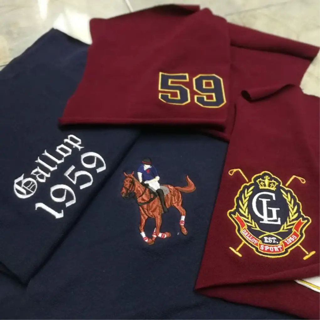 งานปักเสื้อจำนวนมาก รับปักเสื้อเสื้อตามออเดอร์