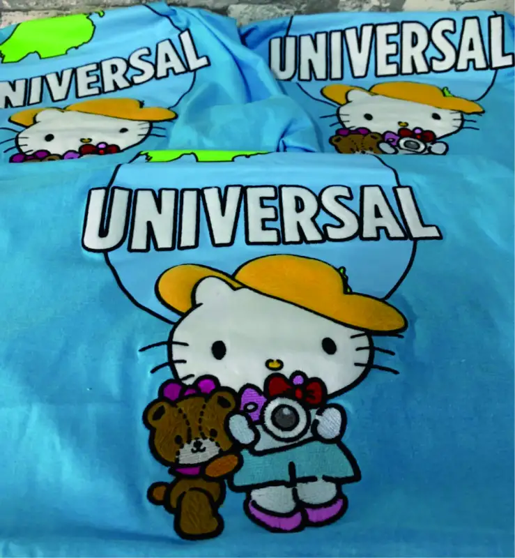 งานปักเสื้อ รับปักเสื้อ ปักเสื้อเด็ก