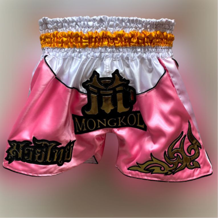 งานปักกางเกงมวย รับปักกางเกงมวย รับปักแพทมวย รับปักกางเกงนักมวย