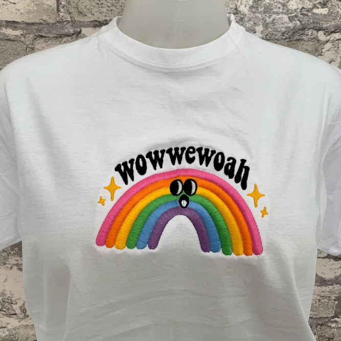 งานปักเสื้อโปโล รับปักเสื้อเย็บเป็นตัว