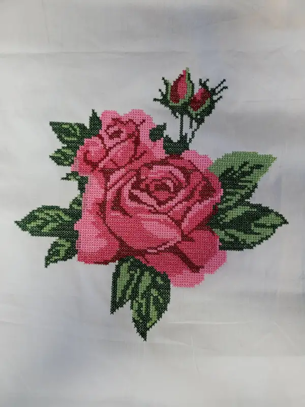 งานปักครอสติช รับปักลายครอสติช