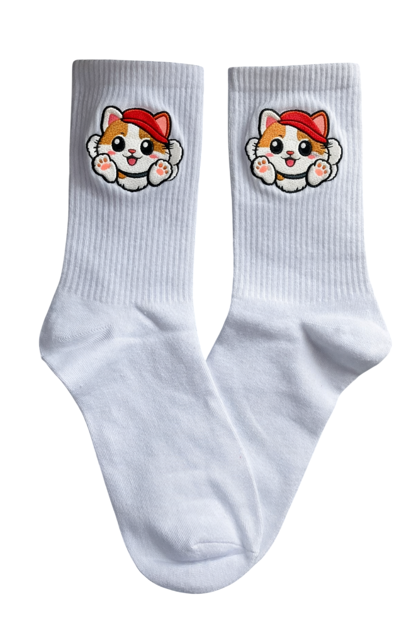 งานปักถุงเท้า รับปักถุงเท้า ปักถุงเท้า ปักลายบนถุงเท้า ปักโลโก้บนถุงเท้า รับปักผ้า ทุกชนิด