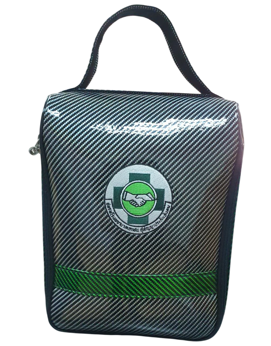 ปักหนังเทียม ปักหนังแท้ ปักหนัง PU ปักระเป๋าหนัง ปักรองเท้าหนัง