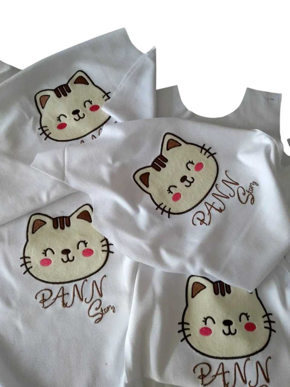 งานปักเสื้อยืด งานปักเสื้อเด็ก งานปักชิ้นงาน รับปักเสื้อ ทุกชนิด