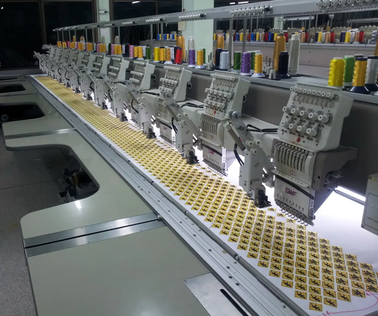 เครื่องจักปักคอม รับปักเสื้อผ้า รับปักง่านด่วน รับปักงานทุกชนิด