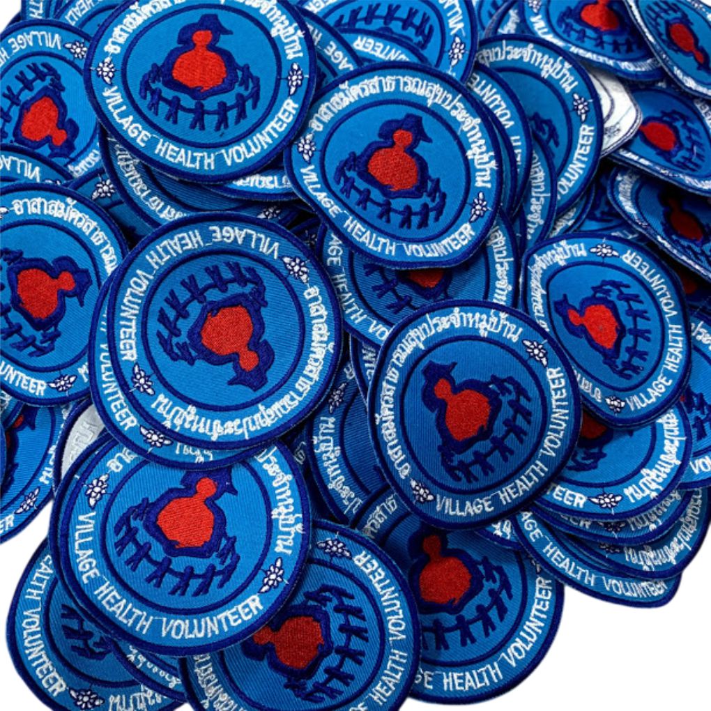 งานปักอาร์ม รับแพทช์ติดเสื้อ รับปักอาร์มรีดกาว รับปักเสื้อผ้า