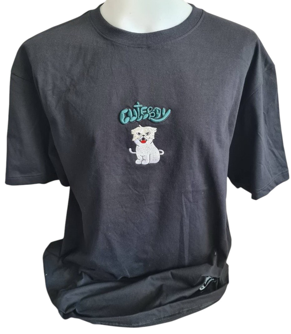 รับปักเสื้อเย็บเป็นตัว รับปักเสื้อผ้า รับปักนูน รับปักเสื้อยืด