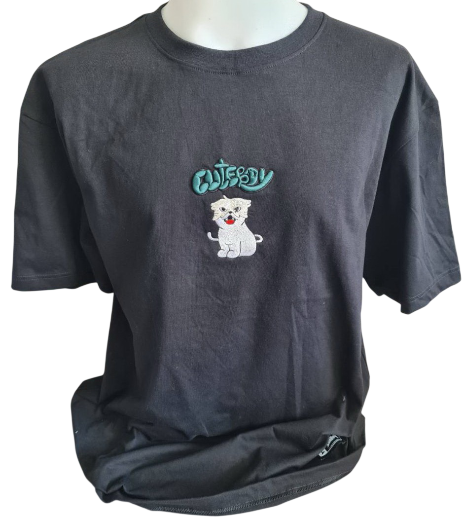 งานปักเสื้อยืด รับปักเสื้อยืด เสื้อยืดพร้อมปัก รับปักเสื้อด่วน หน้าร้านรับปัก รับปักเสื้อเป็นตัว