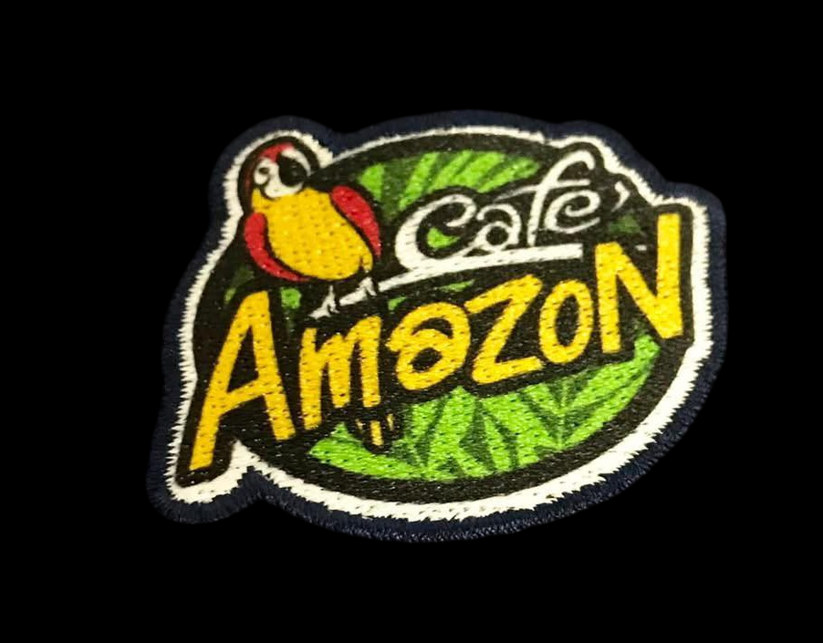 งานพิมพ์ซัพริเมชั่นบนผ้าปัก งานปักพิมพ์ซัพลิเมชั่น