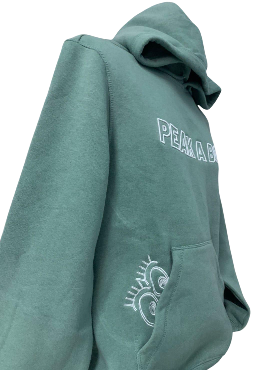 งานปักเสื้อฮูดรองโฟม ปักรองโฟม ปักหมวกรองโฟม ปักอักษรรองโฟม