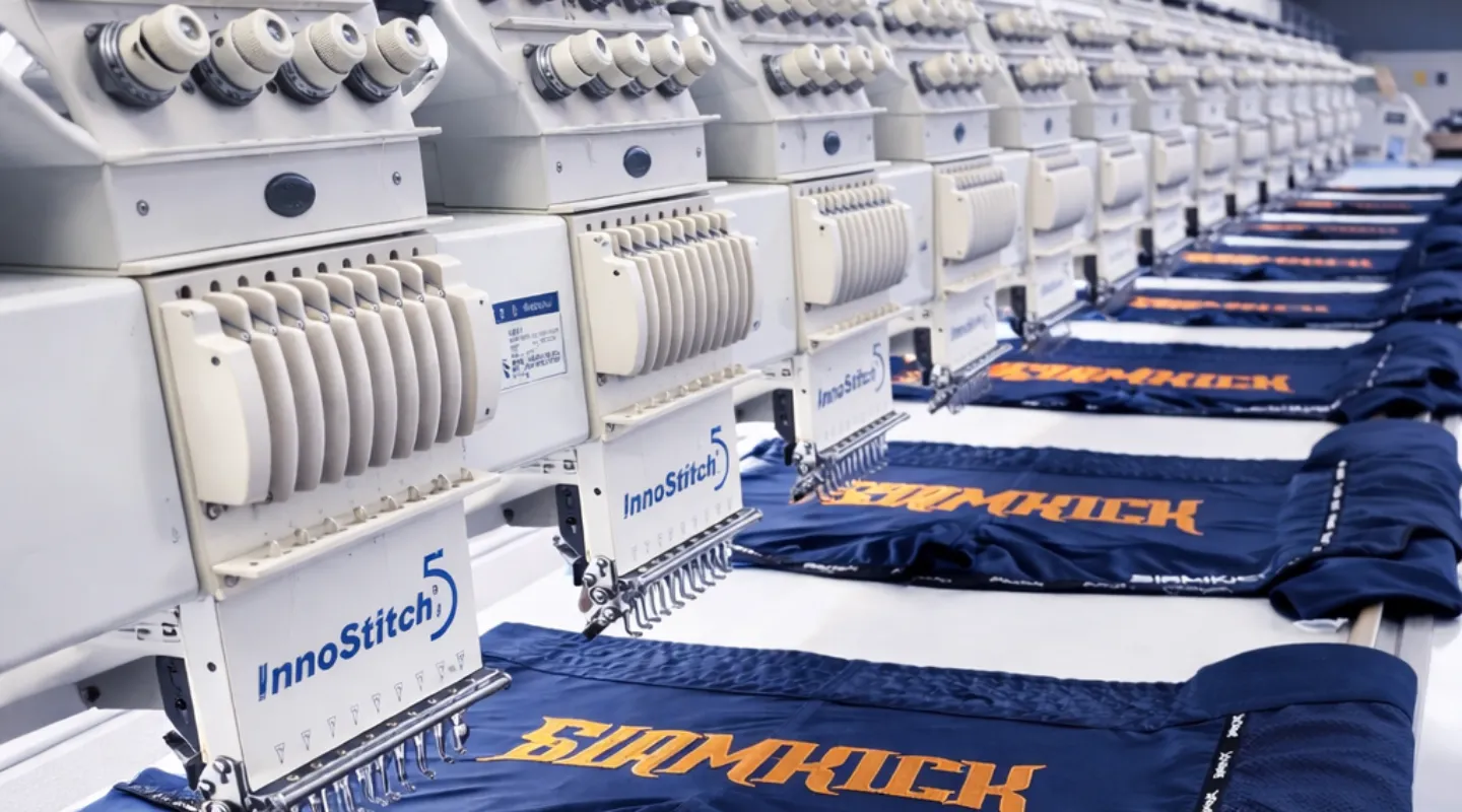 รับปัก โรงปักเอสพีพั้น การปัก รับปักเสื้อผ้า รับปักผ้า รับปักกางเกงนักมวย รับปักด่วน