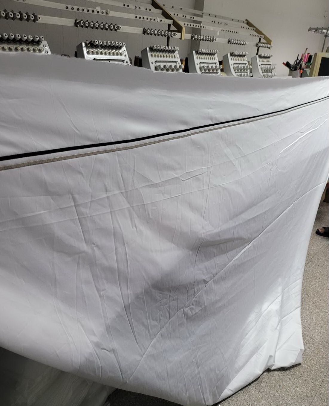 งานปักผ้าปูที่นอน ปัผ้าคาดเตียง ปักปลอกหมอน ปักผ้าห่ม ปักผ้าปูที่นอน ปักด่วน