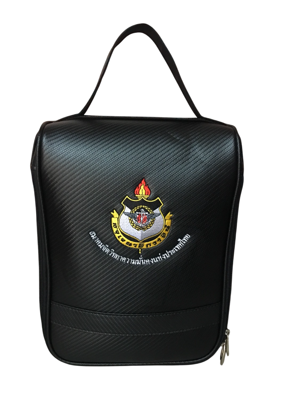 งานปักกระเป๋าหนัง ปักหนังเทียม ปักกระเป๋าหนังแท้  ปักกระเป๋าหนังแก้ว