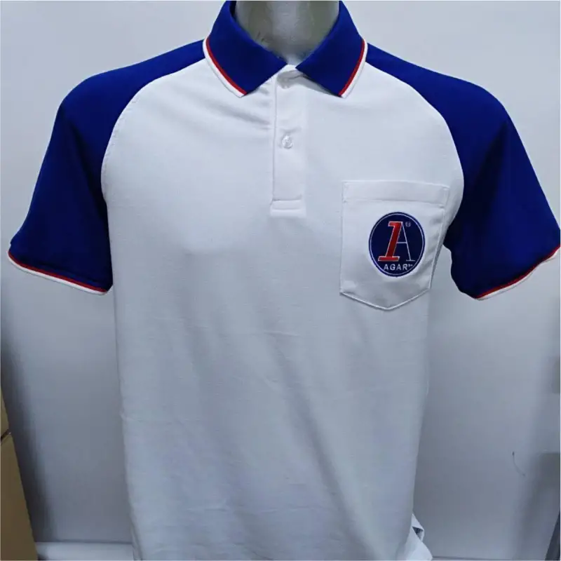 งานปักเสื้อโปโล รับปักเสื้อโปโล โรงปักเอสพีพั้น การปัก