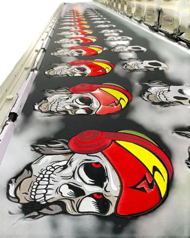 งานปักอาร์ม รับแพทช์ติดเสื้อ