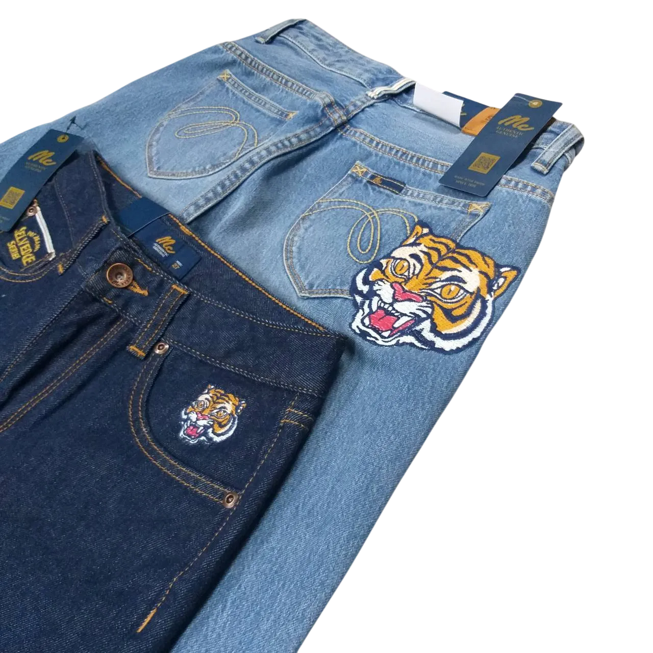 ปักกางเกงยีนส์ ปักผ้ายีนส์ ปักเสื้อยีนส์ รับปักผ้าทุกชนิด