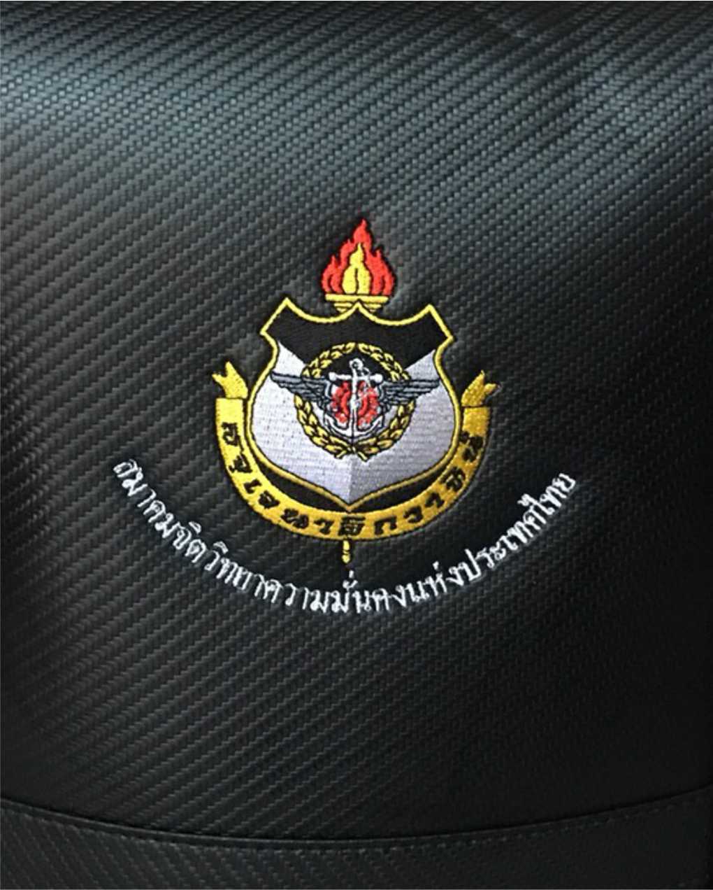 ปักหนังแท้ ปักหนังเทียม ปักกระเป๋าหนัง ประเสื้อหนัง