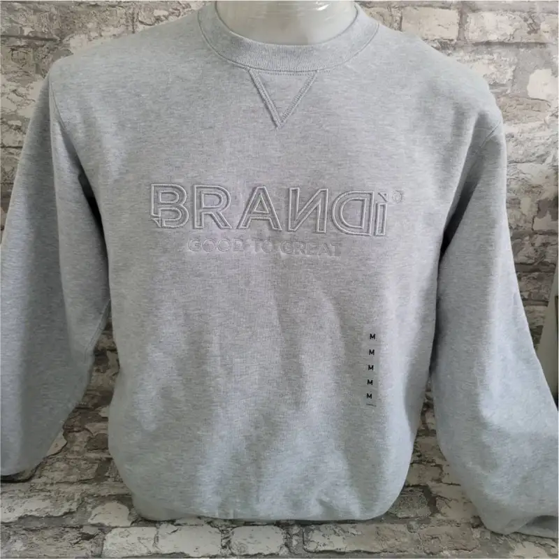 งานปักเสื้อฮูด งานปักเสื้อแขนยาว รับปักเสื้อฮูด ปักเสื้อเป็นตัว