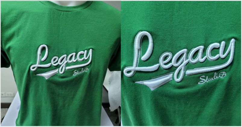 งานปักเสื้อยืด รับปักเสื้อยืด เสื้อยืดพร้อมปัก ปักรองโฟม รับเสื้อผ้า ทุกชนิด