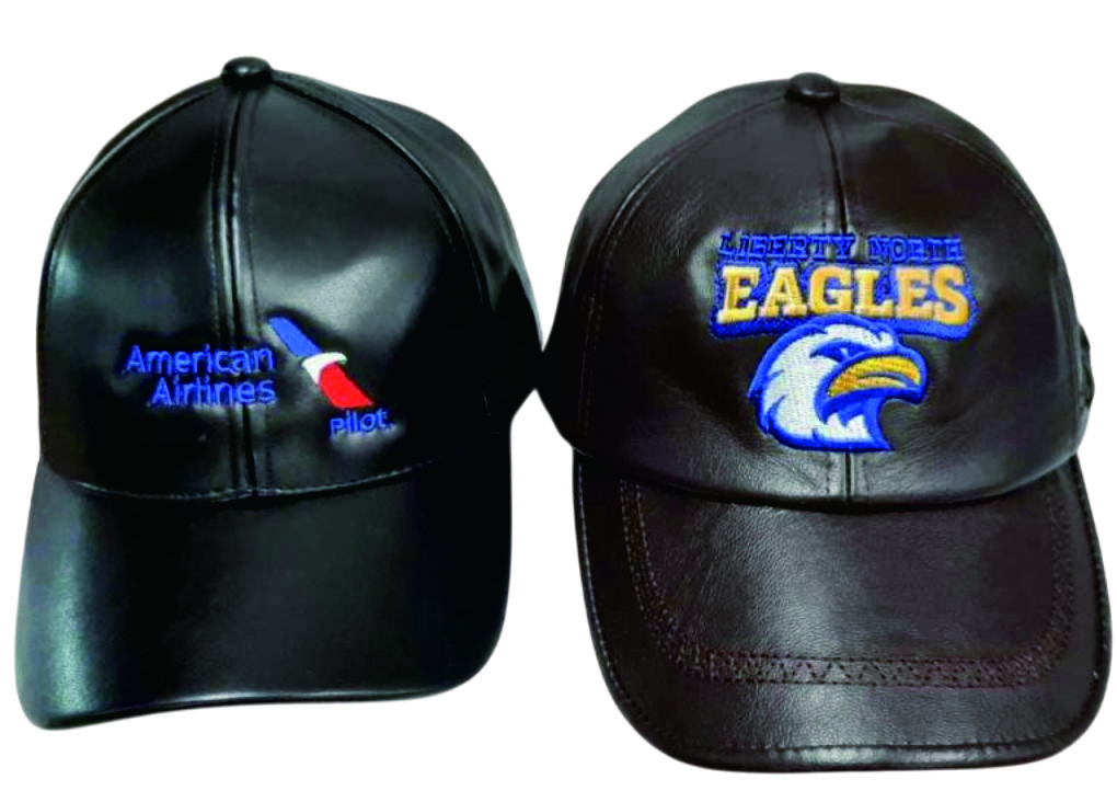 ปักหมวก ปักเป็นหมวกเต็มใบ รับปักหมวกหนัง รับปักหมวกผ้า