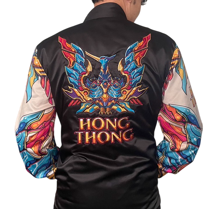 ปักเสื้อเย็บเป็นตัว รับปักเสื้อแจ็กเก็ต รับปักเสื้อผ้า