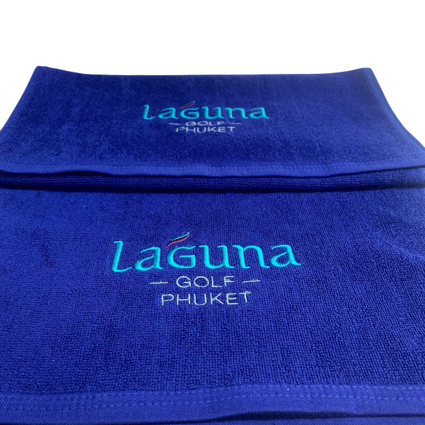 งานปักผ้าเช็ดตัว ปักผ้าเช็ดผม ปักผ้าเช็ดหน้า