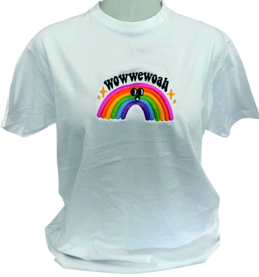 งานปักเสื้อยืด ปักเสื้อเป็นตัว ปักเสื้อเย็บเป็นตัว ปักเสื้อเย็บสำเร็จ