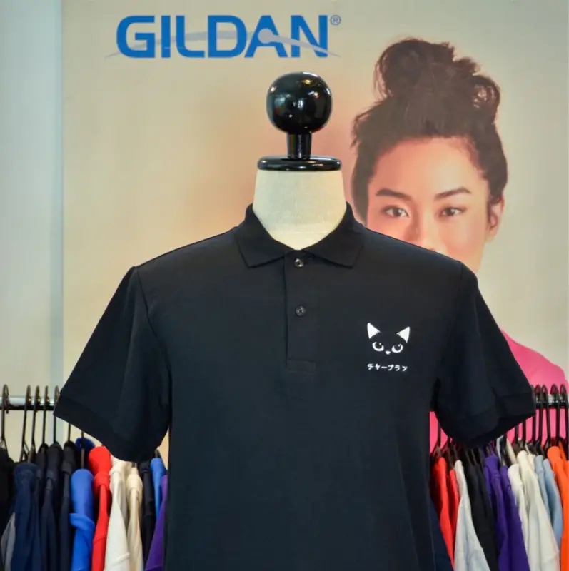 งานปักเสื้อแบรนด์ รับปักเสื้อแบรนด์