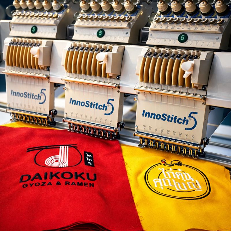 งานปักเสื้อ รับปักเสื้อ รับปักเสื้อผ้า รับปักไกล้ฉัน รับปักด่วน รับปักย่านเทพารักษ์ รับปักเสื้อจำนวนมาก