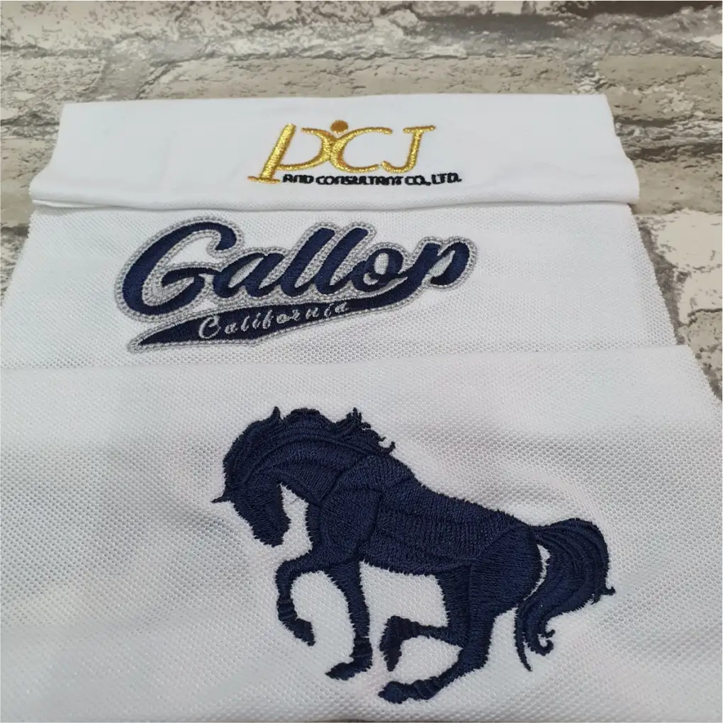 งานปักผ้า รับปักผ้า รับปักเสื้อ รับปักเสื้อผ้า งานปัก ปักโลโก้ ปักเสื้อโปโล ปักเสื้อยืด รับปักดวน