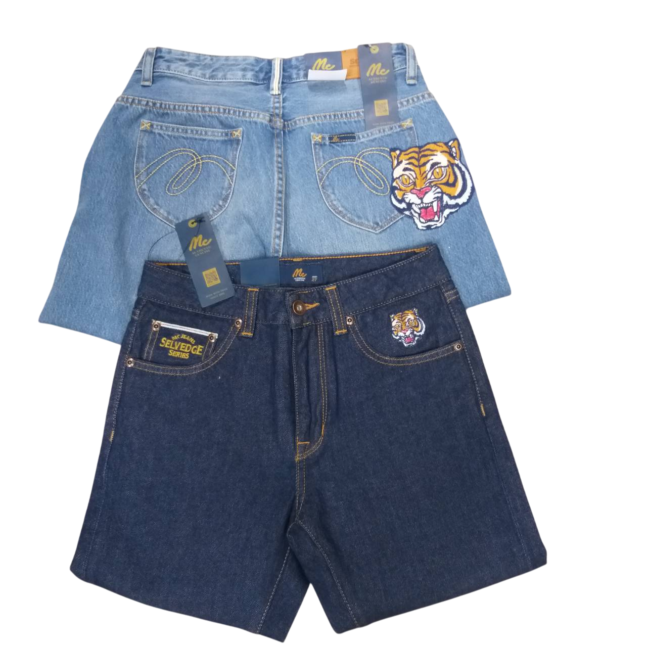 ปักผ้ายีนส์ งานปักกางเกงยีนส์ ปักยีนส์ ปักกระเป๋ายีนส์ 