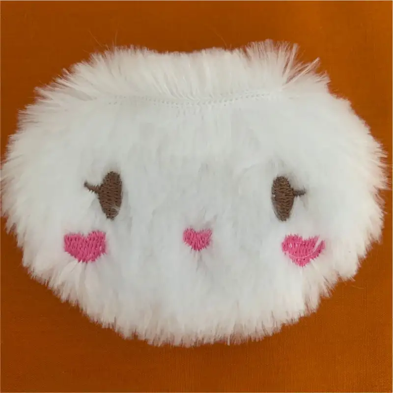 งานปักตุีกตา ปักหน้าตุ๊กตา ปักตุ๊กตาหน้าเปา