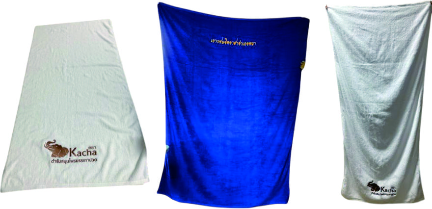 รับปักผ้าขนหนู รับปักผ้าห่ม รับปักผ้าเช็ดตัว รับปักผ้าเช็ดหน้า รับปักผ้าห่ม